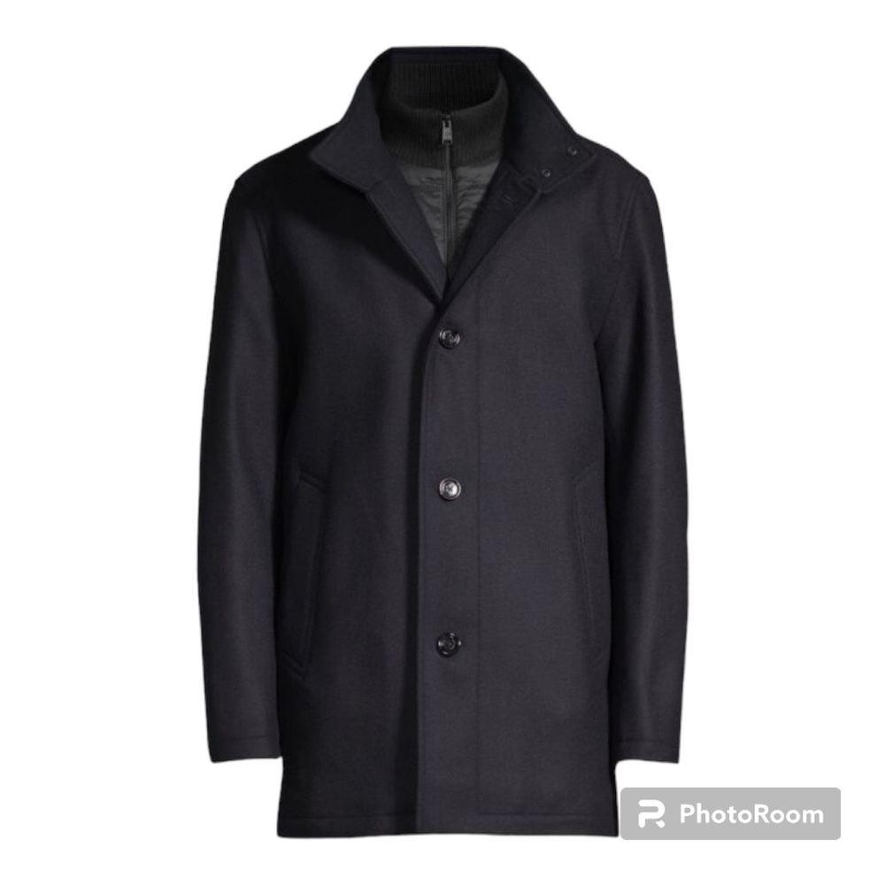 Hugo Boss Coxtan Cashmere Car Coat 44R - Picture 3 of 12